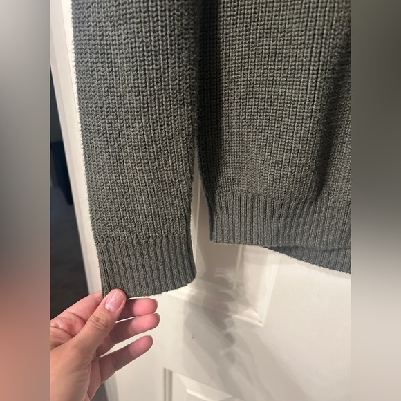 Sweater 100% fine cotton men S - Picture 4 of 5